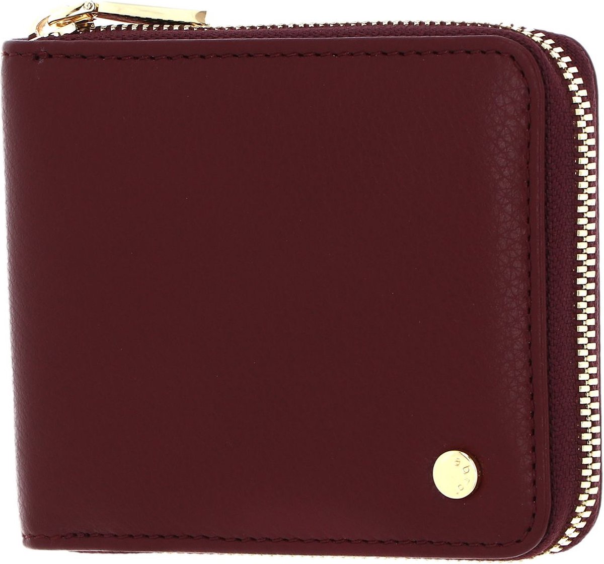 abro Leren Portemonnee Leather Dalia Wallet Bordeaux Wijnrood
