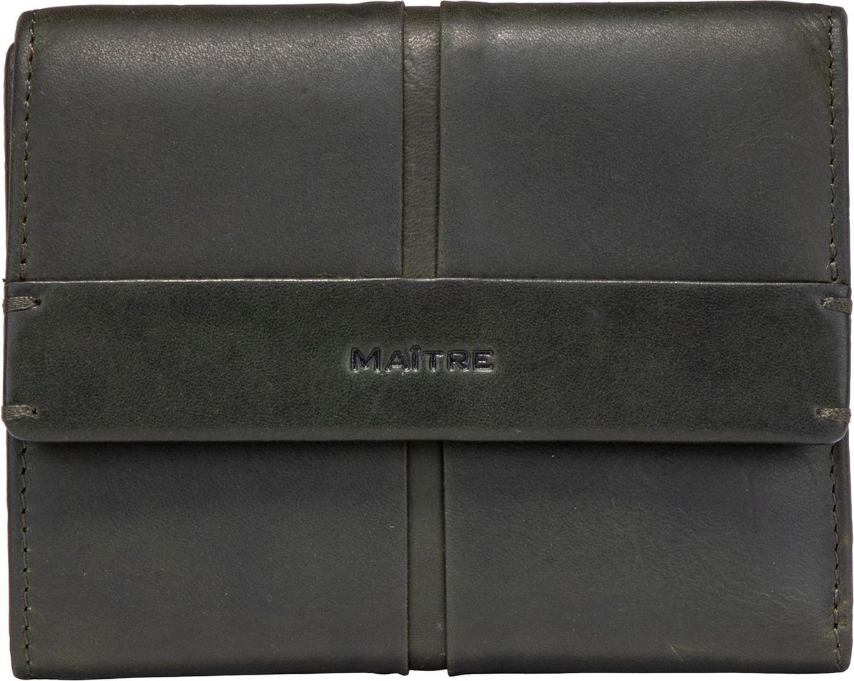 Maître Portemonnee Birkenfeld Diethilde Purse MH14FZ Green Donkergroen