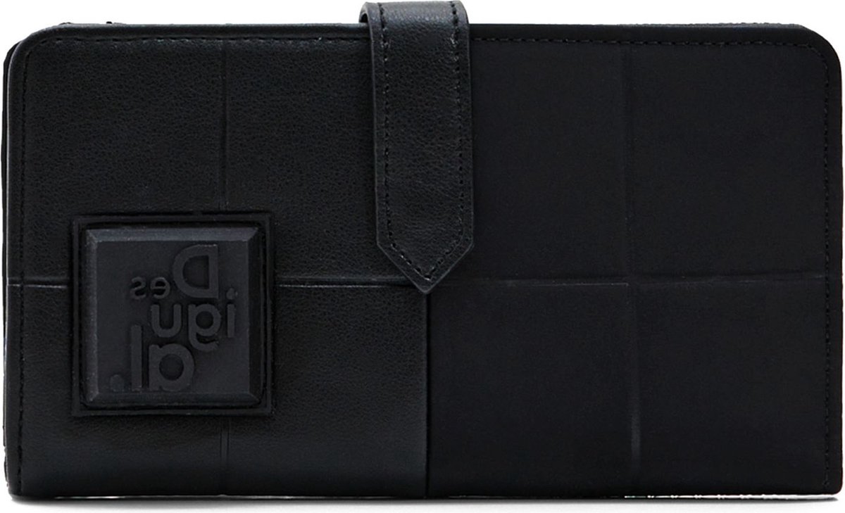 Desigual Portemonnee 17 cm - Dames - Horizontaal - Black