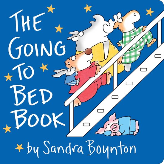 The Going to Bed Book - cover