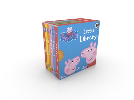 Peppa Pig Little Library - cover