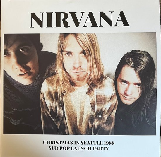 Christmas in Seattle 1988, Nirvana | Muziek | bol