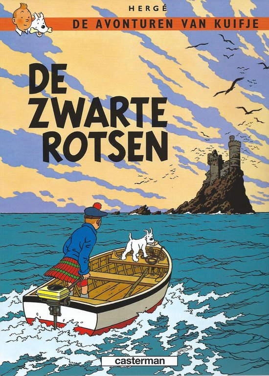 Kuifje 06 - De zwarte rotsen