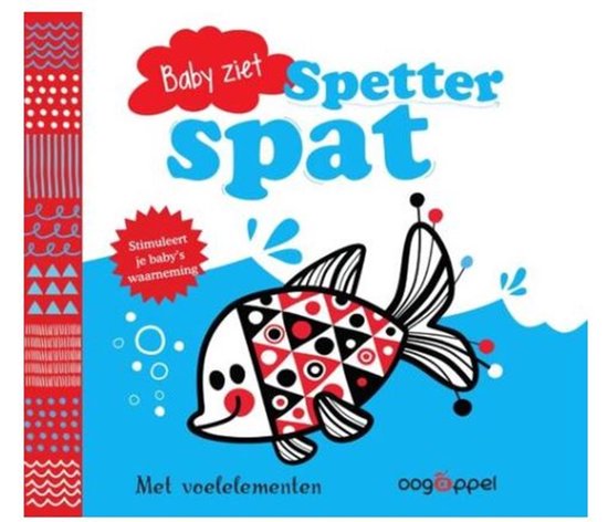 Baby ziet ... 1 - Spetter spat - cover