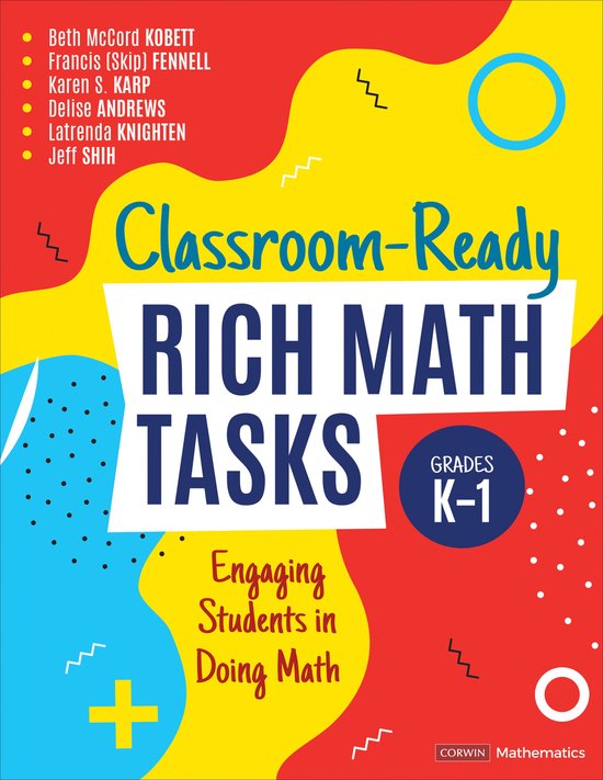Corwin Mathematics Series 1 - Classroom-Ready Rich Math Task ... - cover