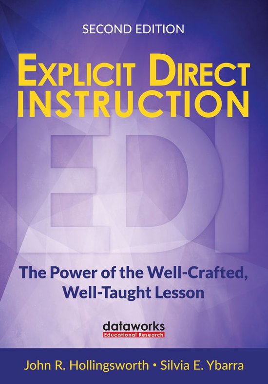 Corwin Teaching Essentials - Explicit Direct Instruction (ED ... - cover