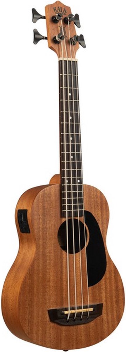 Kala Bakithi Kumalo Signature U•BASS® bas ukulele – Mahonie, Roundwound Snaren, EQ en Custom Gigbag