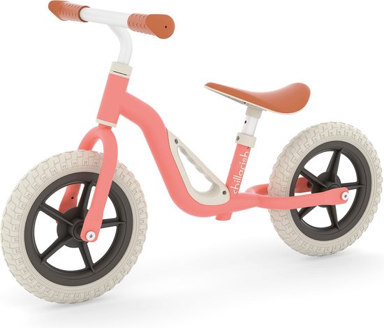 Loopfiets Handvat Chillafish Loopfiets 2 jaar - Lichtgewicht met verstelbaar zadel en ...