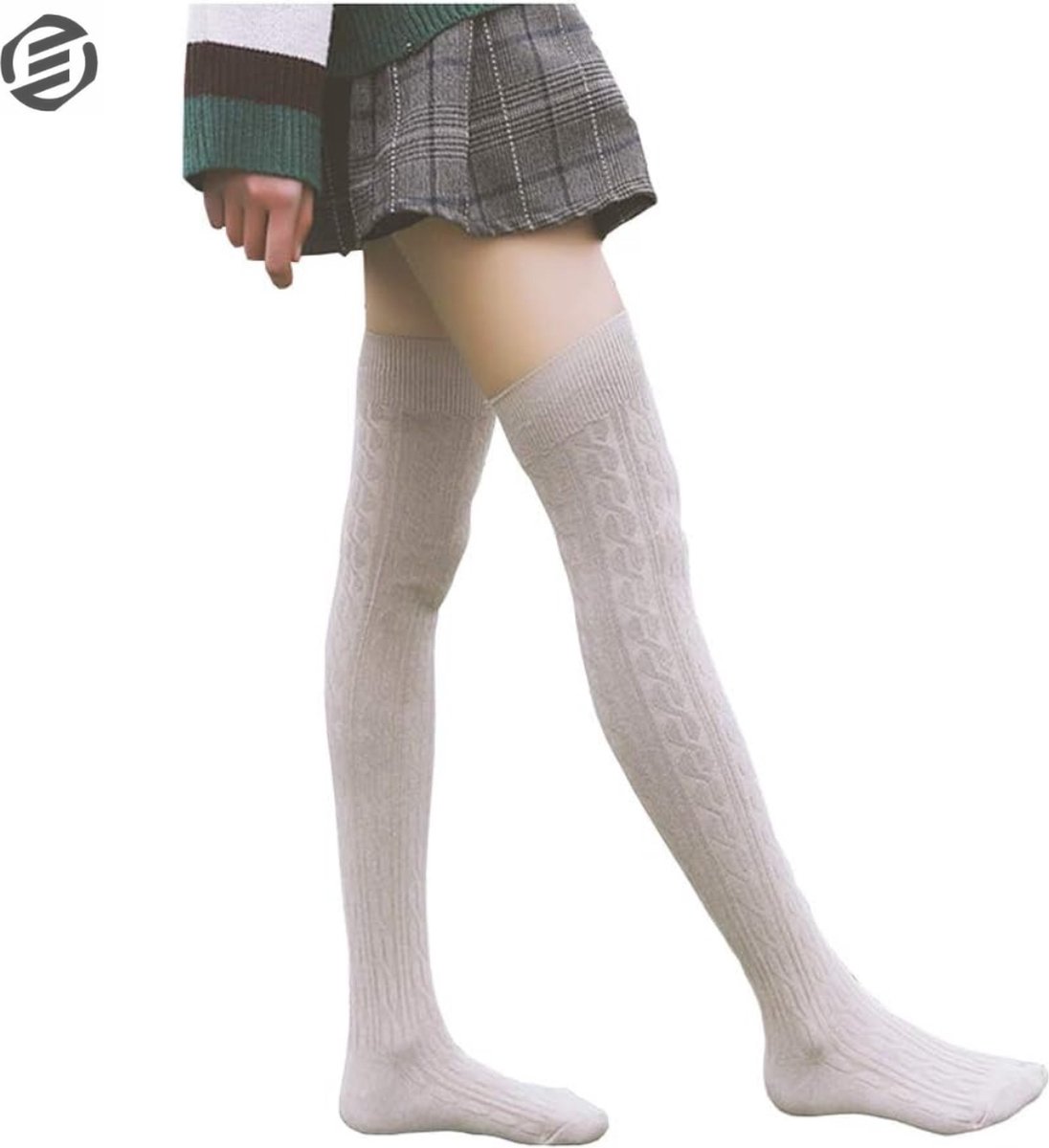 Winterkousen Kousen Wintersokken Dikke Kousen Warme Kousen Equivera