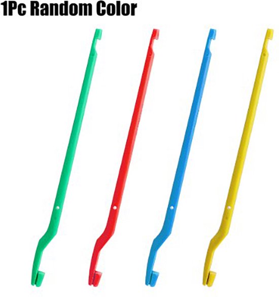 Actie4you® - Multifunctionele Tool voor Onderlijnen - Lusmaker en Hakensteker - Vishaak Verwijderen - Random Kleur - 1 Stuk van Actie4you — afbeelding 2
