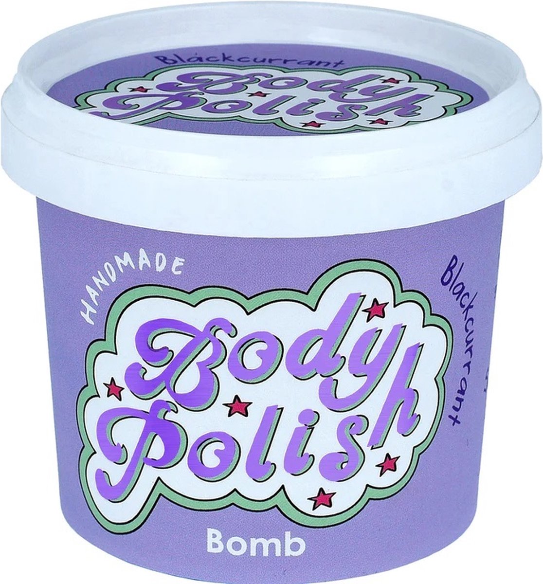 Goedkoopste Bomb Cosmetics - Blackcurrant - Body Polish - 365ml - Vegan