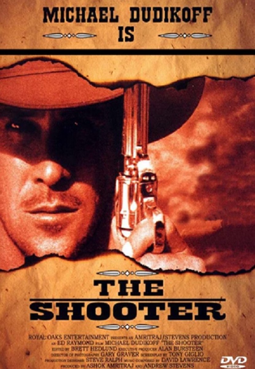 The Shooter 1997 (DVD) IMPORT