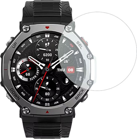 Set 3 Folii De Protectie Ecran Pentru Smartwatch Amazfit T-REX/ T-REX