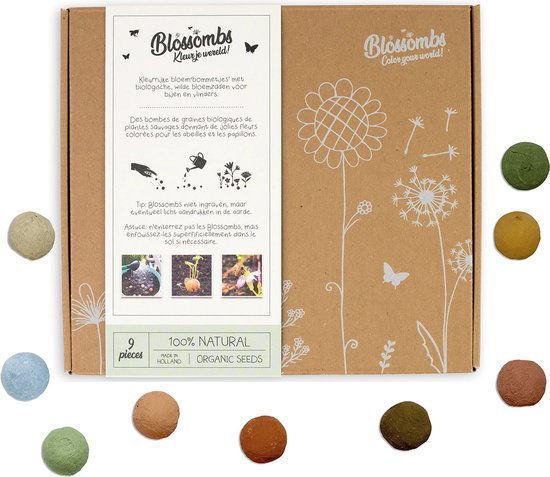 Coffret cadeau Fleurs 9