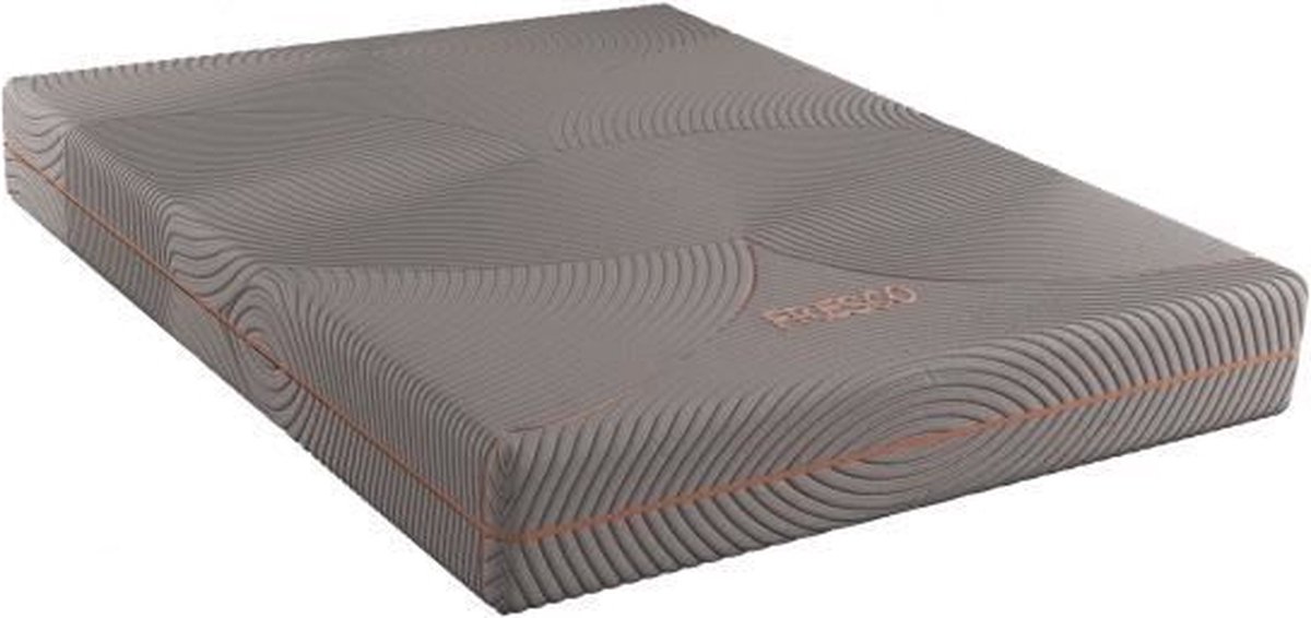 FRESCO - Matras - 140 x 190 cm - Dikte 23 cm - Traagschuim