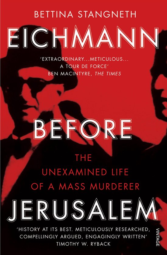 Eichmann Before Jerusalem - cover