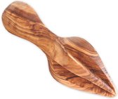 Bol.com D.O.M. Olijfhouten Citruspers – Handgemaakte Citroenpers van Duurzaam Olijfhout 15 cm aanbieding