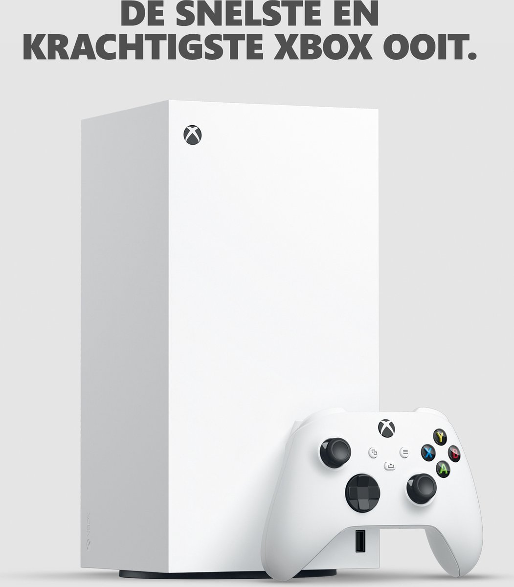Xbox Series X 1TB - Digital Edition - Robot White – foto 3