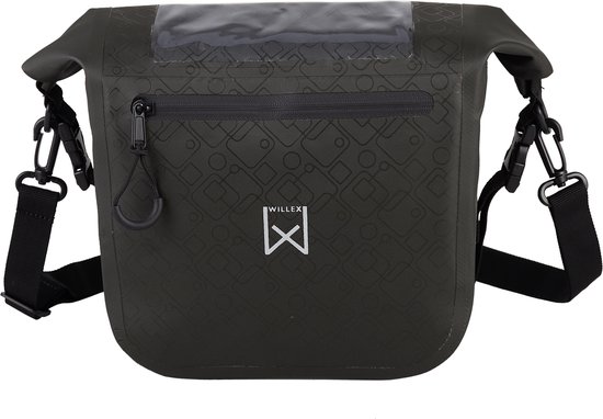 Willex - Stuurtas - 100% waterdicht - Diepzee groen - Klick Fix van Willex — afbeelding 2