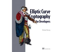 Omslag van Elliptic Curve Cryptography for Developers