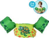 Floaty Friends puddle jumper - Schildpad | Kinderzwemvest | Praktisch en comfortabel zwemhulpmiddel | 15-30 kg | 2-6 jaar