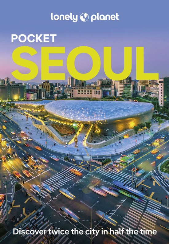 Travel Guide - Lonely Planet Pocket Seoul - cover