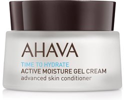 AHAVA Hydraterende Gel Crème - Voedt & Verzacht de Huid | Gladheid & Zachtheid | Hydraterende Gezichtscrème | Gezichtsverzorging voor Dames & Heren | Moisturizer voor een Droge Huid & Gezicht - 50ml