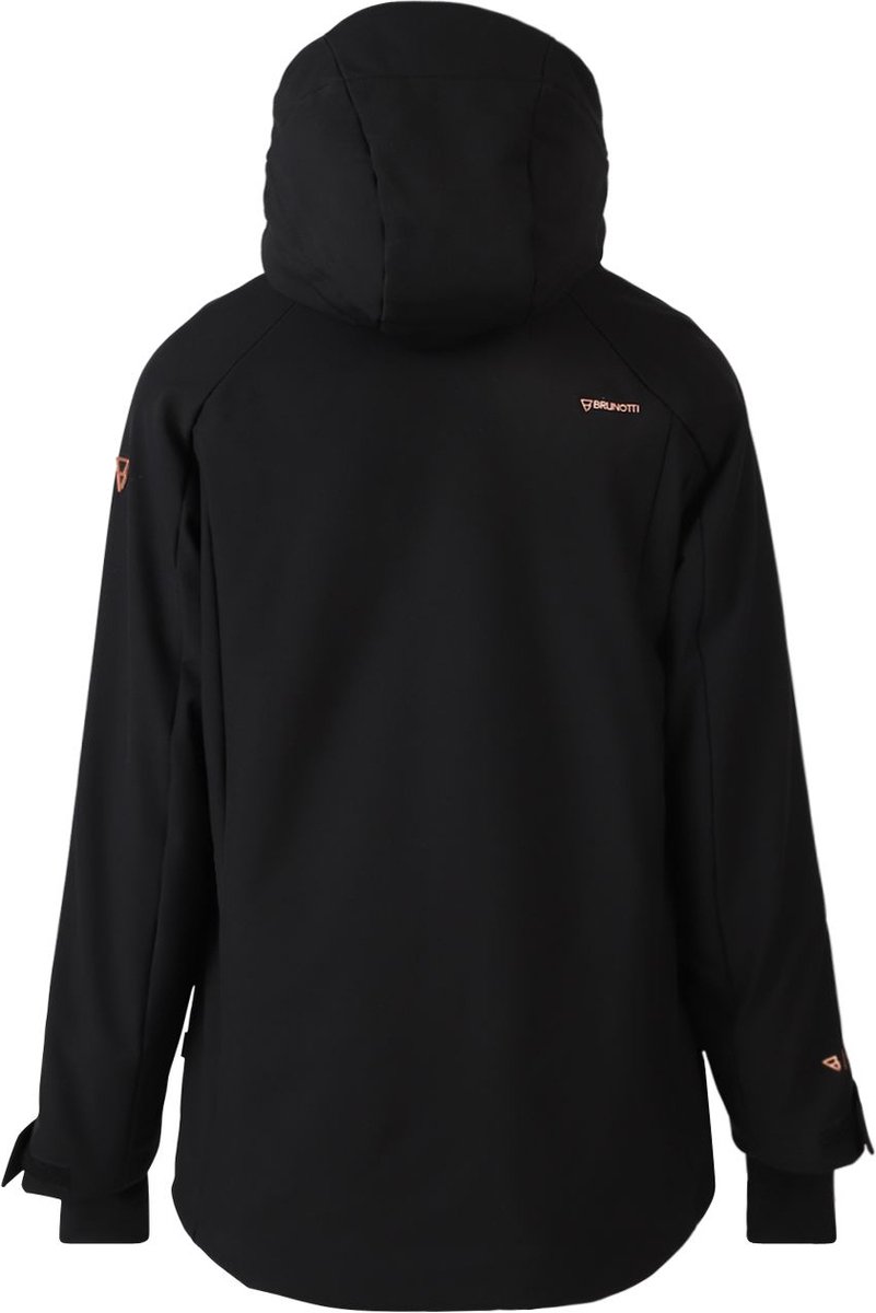 Brunotti - Aria Women Softshell Snow Jacket | Black - S