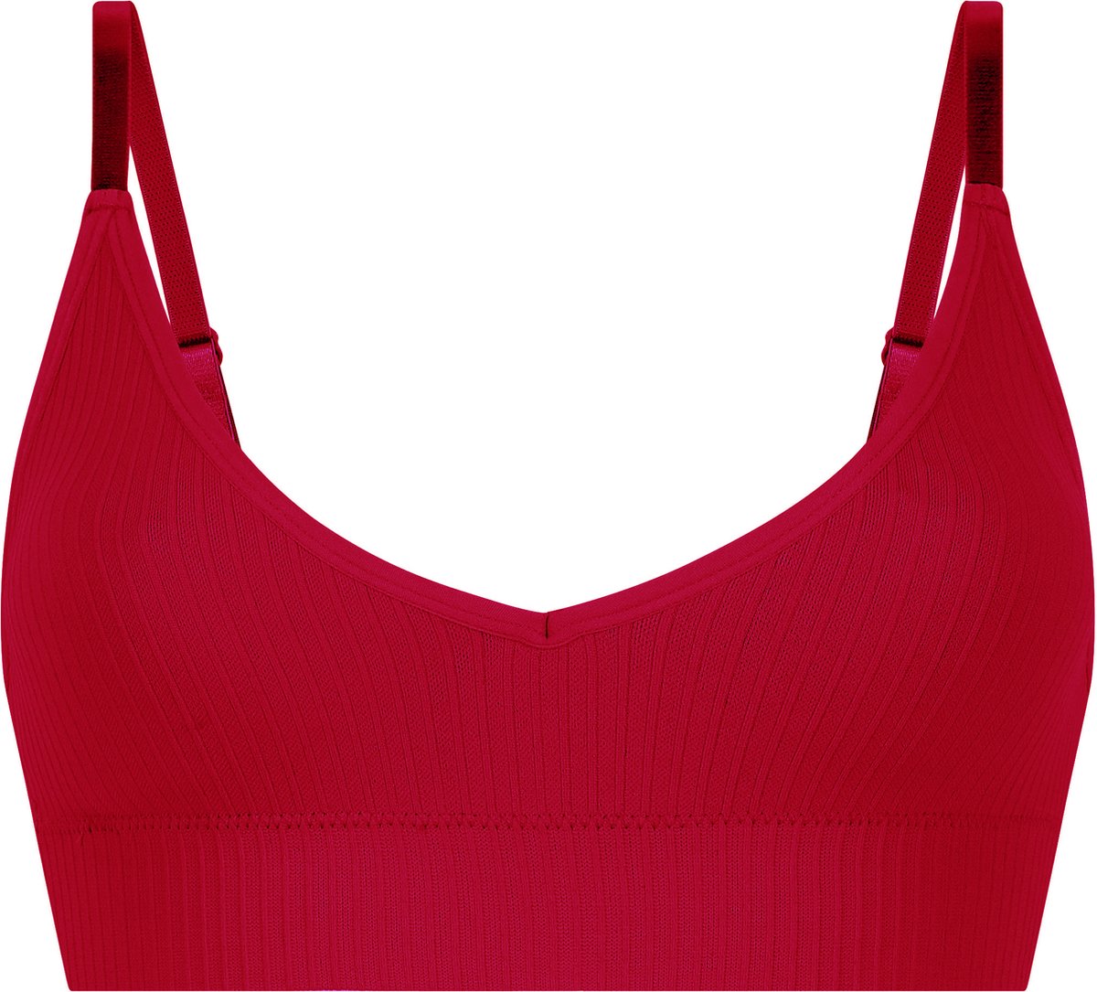Hunkemöller Dames Lingerie Bralette Dianne - Rood