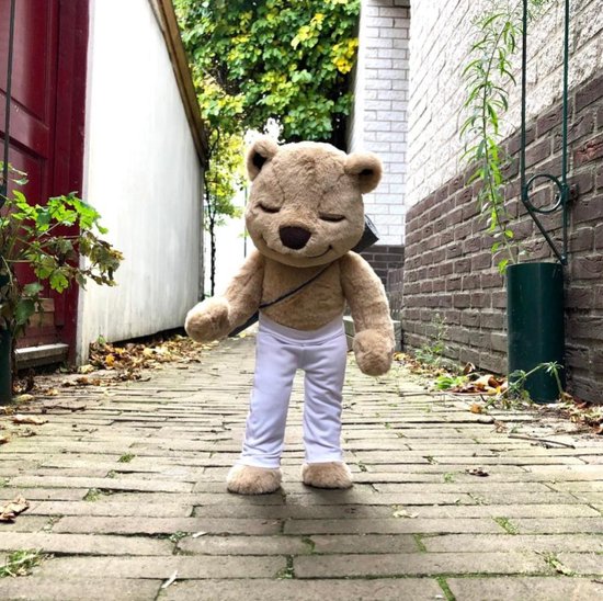 Meddy Teddy yoga en mindfulness beer + yogamatje van Meddy Teddy — afbeelding 4