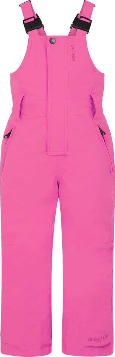 Protest Neutral Skibroek Jongens Kleuter Salopette Waterkolom 10K Roze