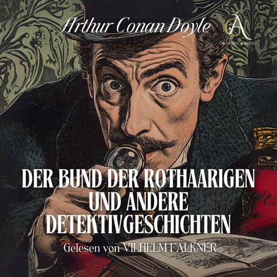 Der Bund der Rothaarigen und andere Detektivgeschichten - Sh ... - cover