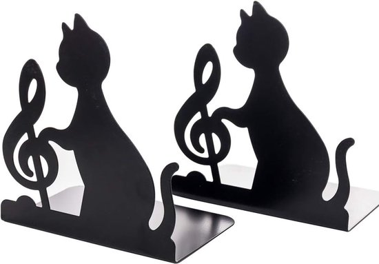 1 Paar Boekensteunen, Metaal Boekensteun, Zwart Metalen Boekensteun, Boekhouder Bookends, Boekenhouder voor Plank, Boekenhouder Plank voor Kantoor 1 Paar Boekensteunen, Metaal Boekensteun, Zwart Metalen Boekensteun, Boekhouder Bookends, Boekenhouder voor Plank, Boekenhouder Plank voor Kantoor