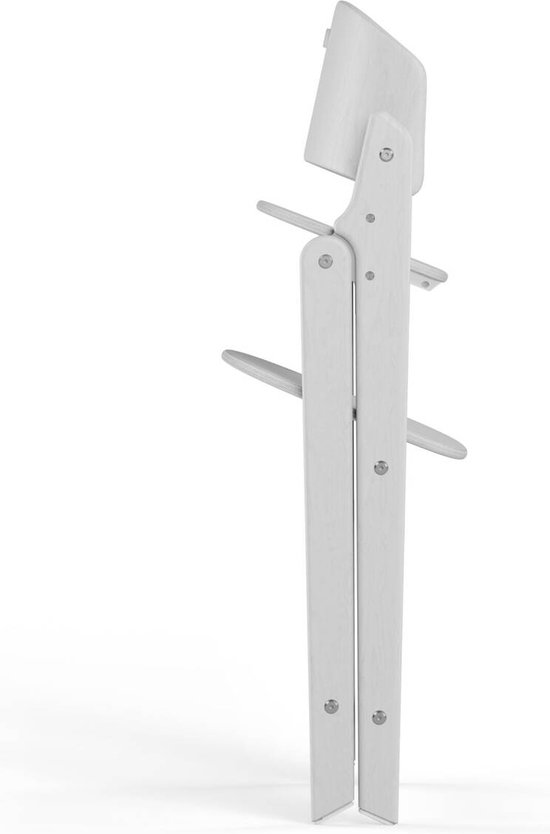 Cybex Click & Fold 4 In 1 - Kinderstoel - All White - White van Merkloos — afbeelding 4