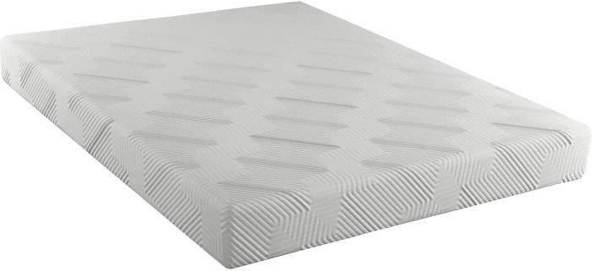 DUO MEMORY - Matras 140 x 190 - Dikte 25 cm - Traagschuim