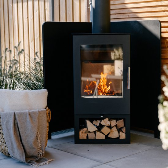 Livin' Flame - Poêle à bois Trondheim