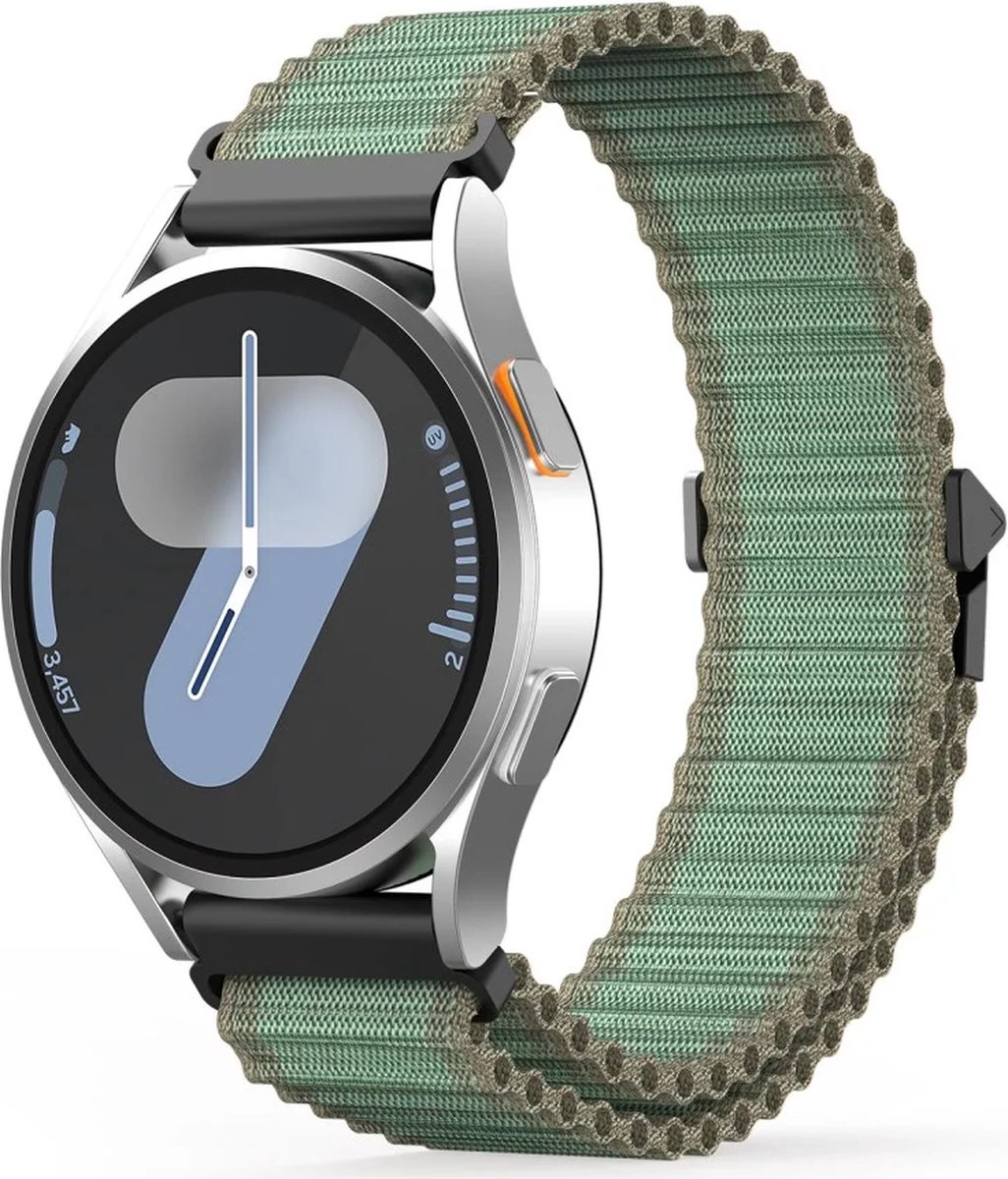 Dux Ducis Strap YC - Universeel Smartwatch 22MM Bandje - Groen