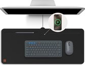 Bol.com ZAGG Muismat voor Bureau/Kantoor met Draadloze Oplader 10W Zwart aanbieding