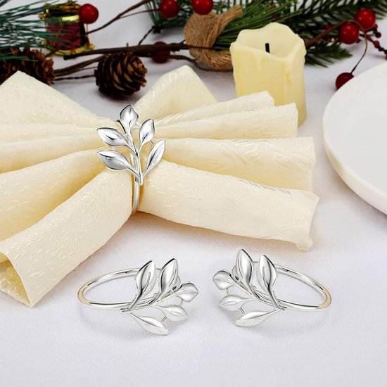 16 Stuks Servetringen Goud, Metalen Bladeren Servetringen Servethouder, Napkin Rings Servettengespen Bladeren voor Bruiloft Feest Banket Jubileum Tafeldecoratie 16 Stuks Servetringen Goud, Metalen Bladeren Servetringen Servethouder, Napkin Rings Servettengespen Bladeren voor Bruiloft Feest Banket Jubileum Tafeldecoratie