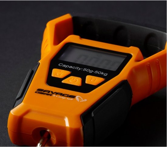Savage Gear Digi Scale SW (50kg) - Weegschaal van Savage Gear — afbeelding 2