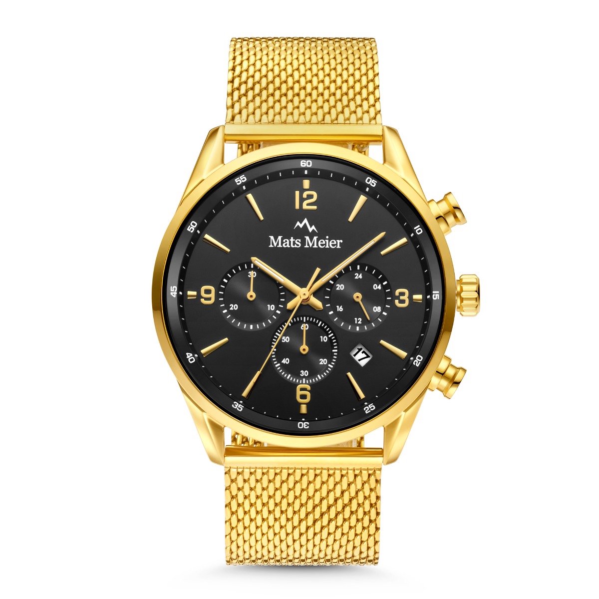 Mats Meier - Grand Cornier - MM00138 - Heren - Horloge - Ø42