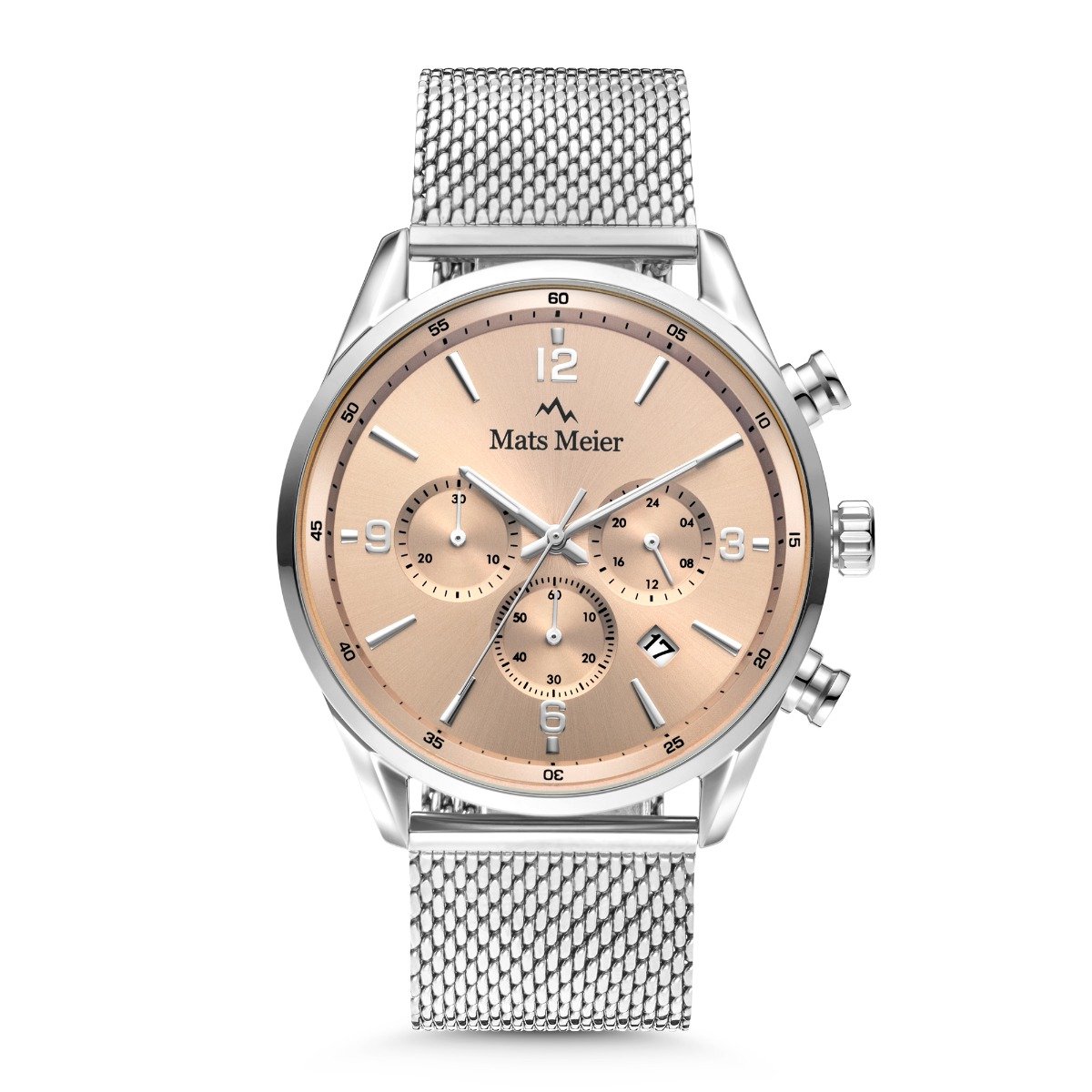 Mats Meier - Grand Cornier - MM00134 - Heren - Horloge - Ø42