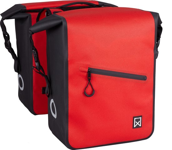 Sac double Combi Imperméable Rouge