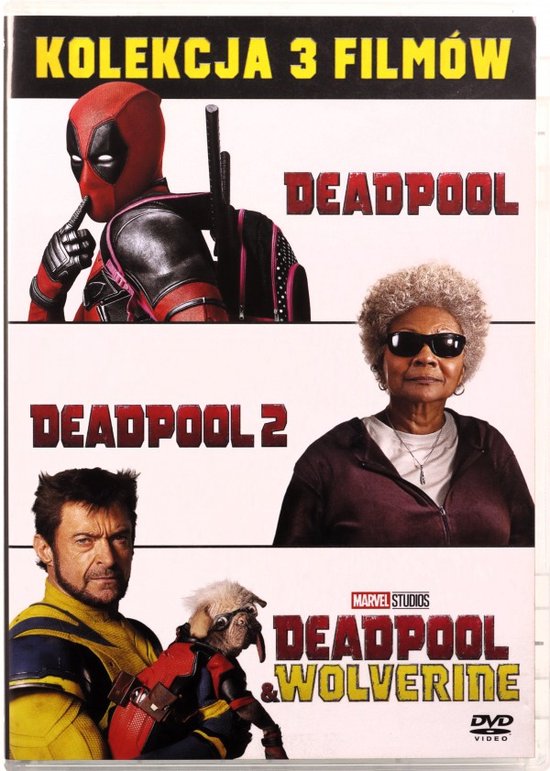 Deadpool & Wolverine [3DVD]