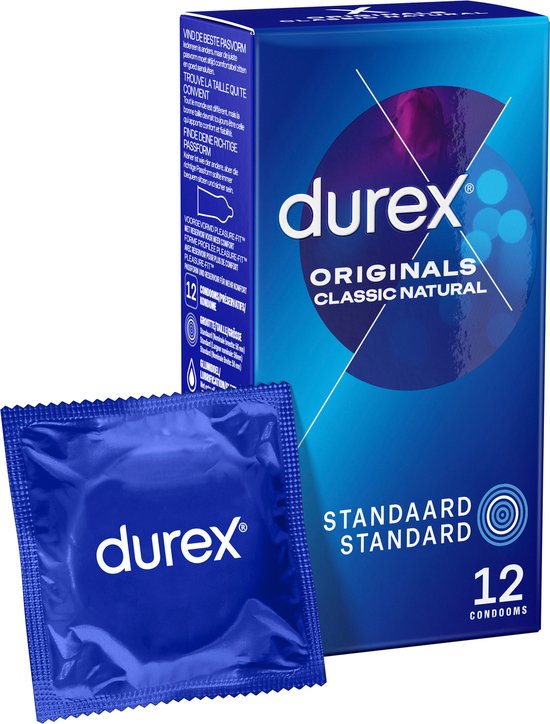 Durex Natural Classic 12e