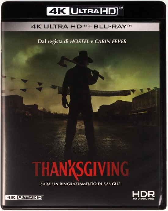 Thanksgiving [Blu-Ray 4K]+[Blu-Ray]