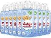 Bol.com Robijn Wasverzachter Morgendauw - 10x650ml - Voordeelverpakking aanbieding