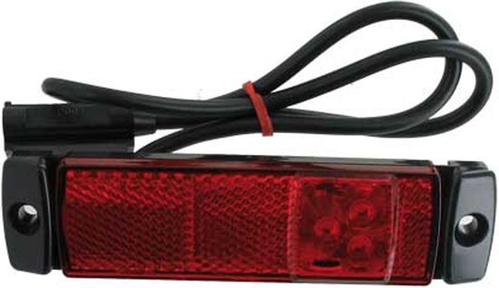 Feu de position LED 130x32 12/24V - blister