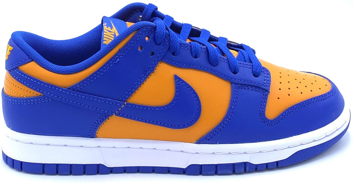 Nike Dunk Low Retro Blauw / Oranje