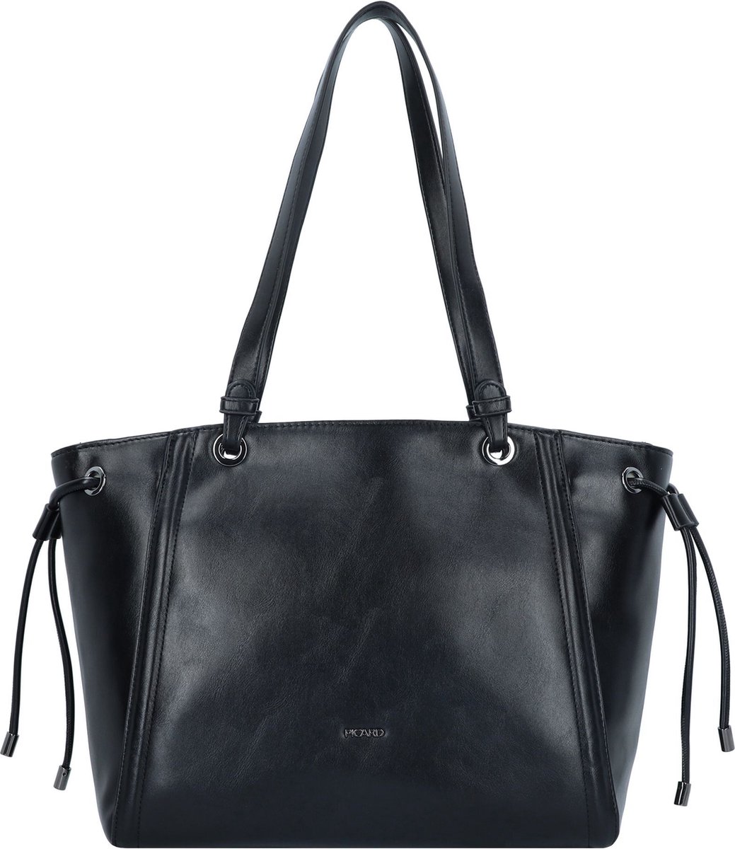 PICARD Schoudertas Tango Shopper Black Zwart